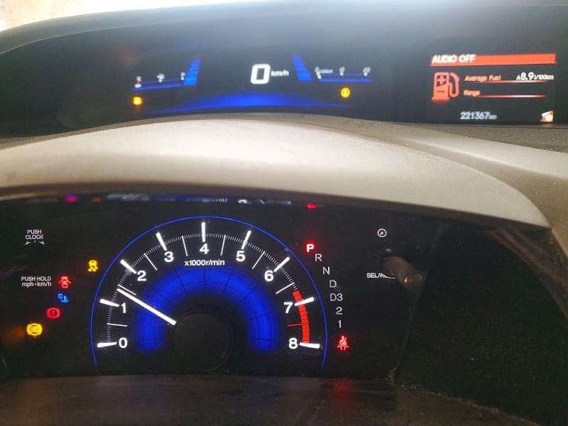 Aukcja sprzedaży 2012 Honda Civic, vin: 2HGFG3B56CH008752, numer aukcji: 75654035