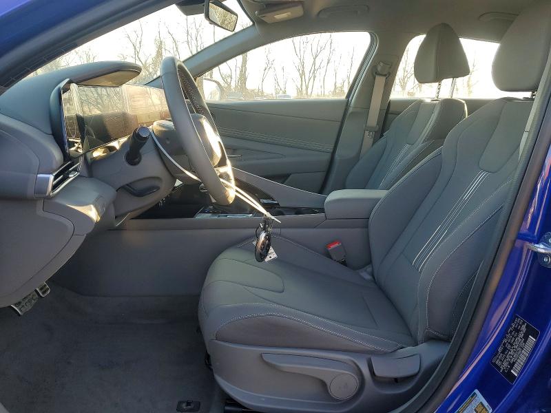 Aukcja sprzedaży 2025 Hyundai Elantra Hybrid, vin: KMHLM4DJ7SU152666, numer aukcji: 78734015