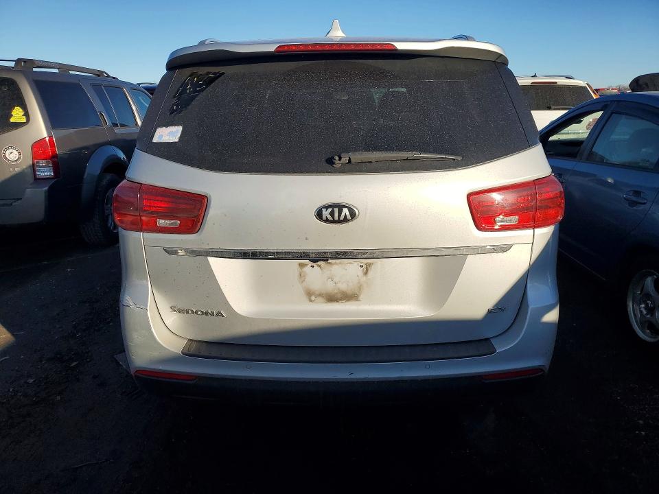 78085405 :رقم المزاد ، KNDMB5C17K6510522 vin ، 2019 Kia Sedona مزاد بيع