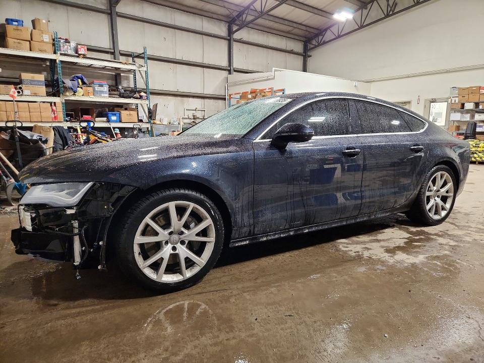 2012 Audi A7 მანქანა იყიდება აუქციონზე, vin: WAUSGCFC6CN003822, აუქციონის ნომერი: 77009935