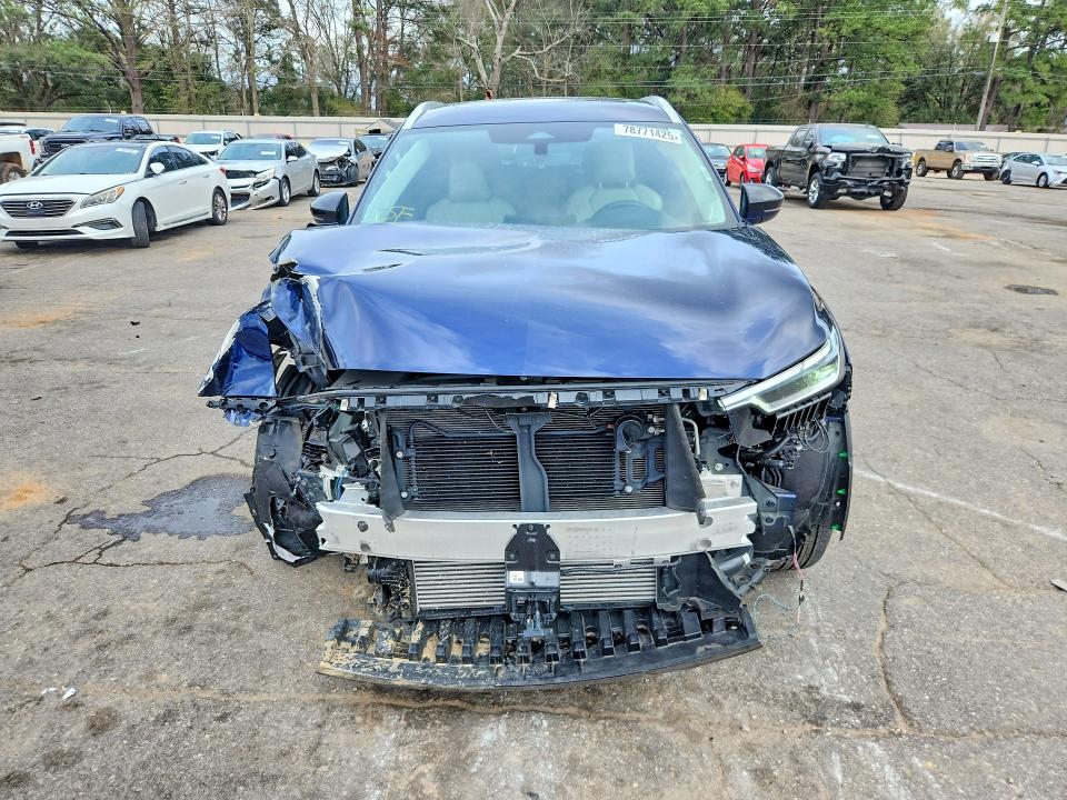 Aukcja sprzedaży 2025 Infiniti Qx60, vin: 5N1AL1FR1SC343114, numer aukcji: 78771425