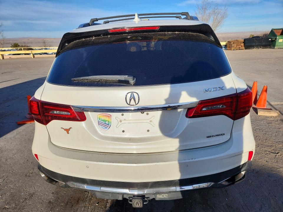 Продажа на аукционе авто 2017 Acura Mdx, vin: 5FRYD4H90HB035067, номер лота: 78696665