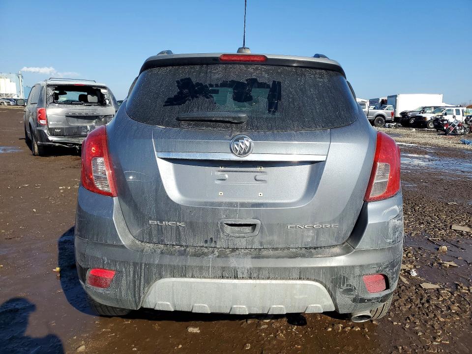 2015 Buick Encore მანქანა იყიდება აუქციონზე, vin: KL4CJBSB2FB198074, აუქციონის ნომერი: 77372185