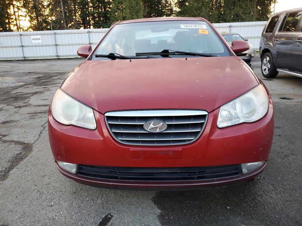 76441015 :رقم المزاد ، KMHDU46D78U373575 vin ، 2008 Hyundai Elantra مزاد بيع