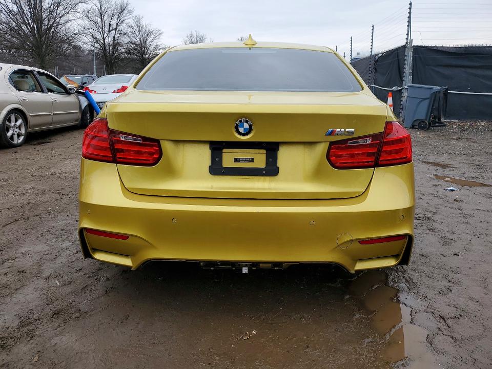 Aukcja sprzedaży 2015 Bmw M3, vin: WBS3C9C56FP804554, numer aukcji: 75197905