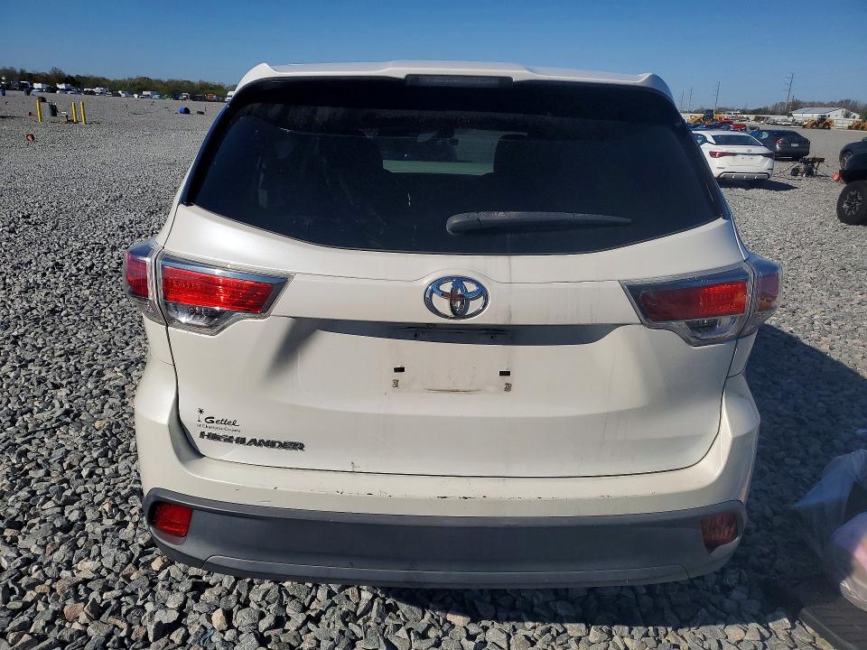 2016 Toyota Highlander მანქანა იყიდება აუქციონზე, vin: 5TDZKRFH6GS170034, აუქციონის ნომერი: 78314695