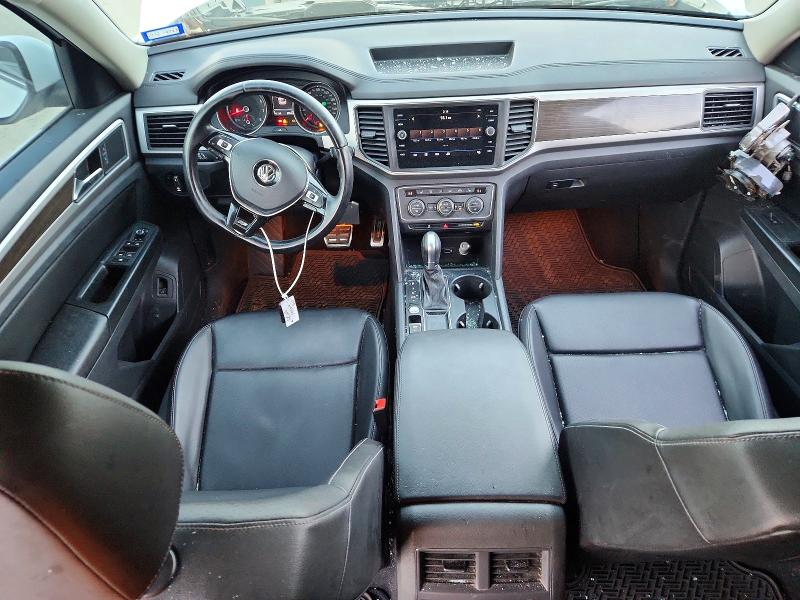 2018 Volkswagen Atlas მანქანა იყიდება აუქციონზე, vin: 1V2FR2CAXJC562972, აუქციონის ნომერი: 77010535