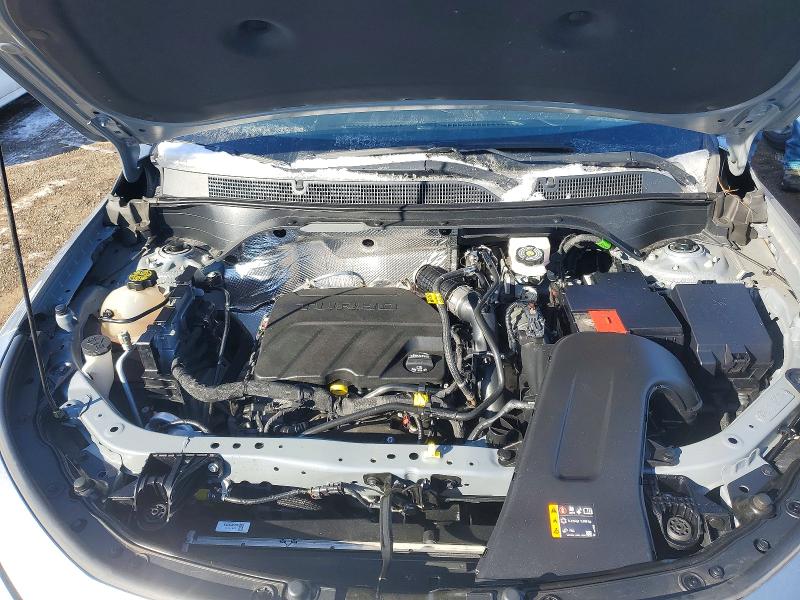 2024 Buick Envista მანქანა იყიდება აუქციონზე, vin: KL47LAE2XRB021326, აუქციონის ნომერი: 75165275