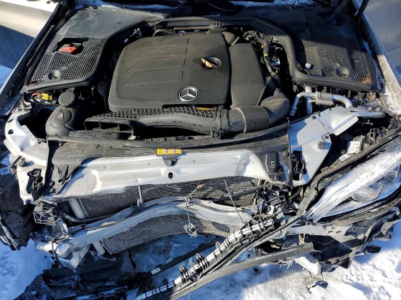 75747375 :رقم المزاد ، W1KWF8EB5MR649348 vin ، 2021 Mercedes-benz C مزاد بيع