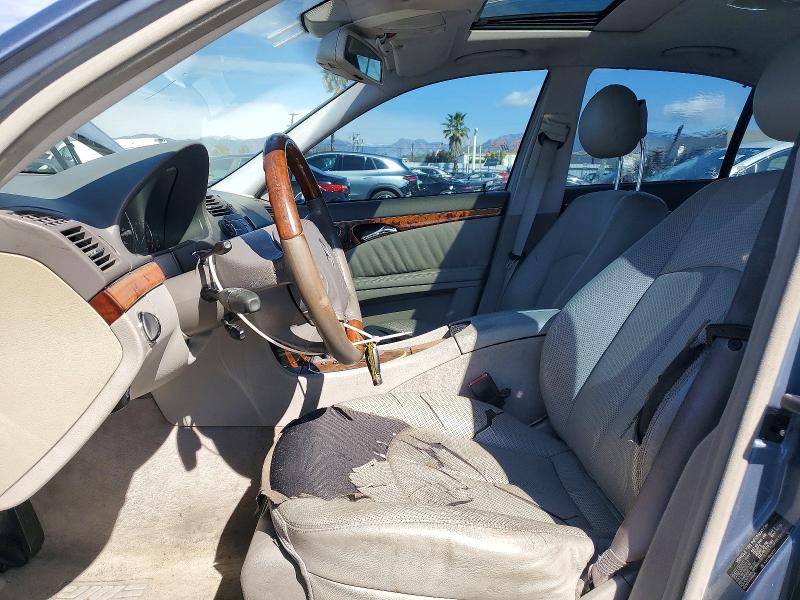 2004 Mercedes-benz E მანქანა იყიდება აუქციონზე, vin: WDBUF65J54A567548, აუქციონის ნომერი: 78475495