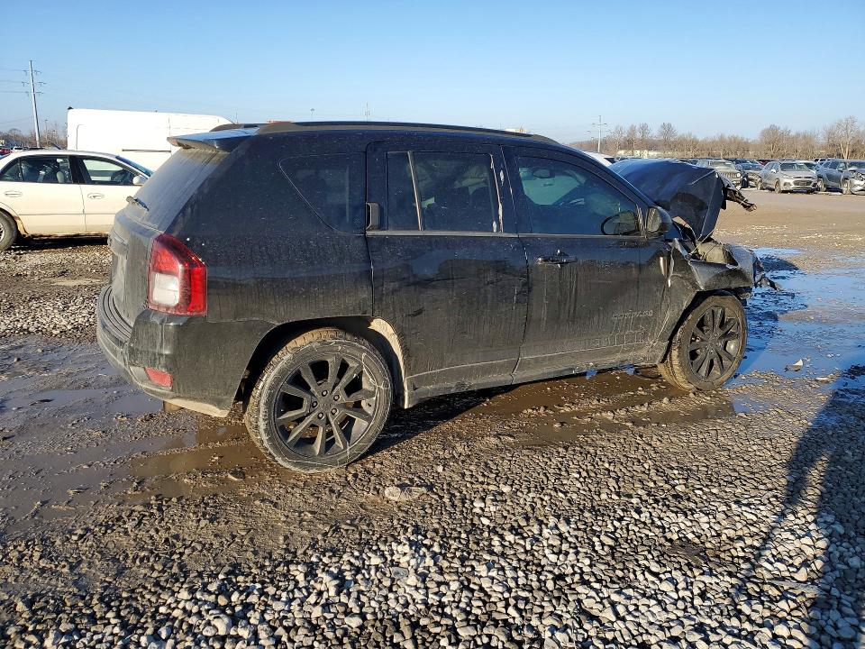 Продаж на аукціоні авто 2015 Jeep Compass, vin: 1C4NJDBBXFD245933, номер лоту: 77607775