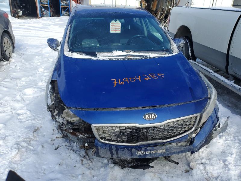 2017 Kia Forte მანქანა იყიდება აუქციონზე, vin: 3KPFL4A82HE006303, აუქციონის ნომერი: 76904285