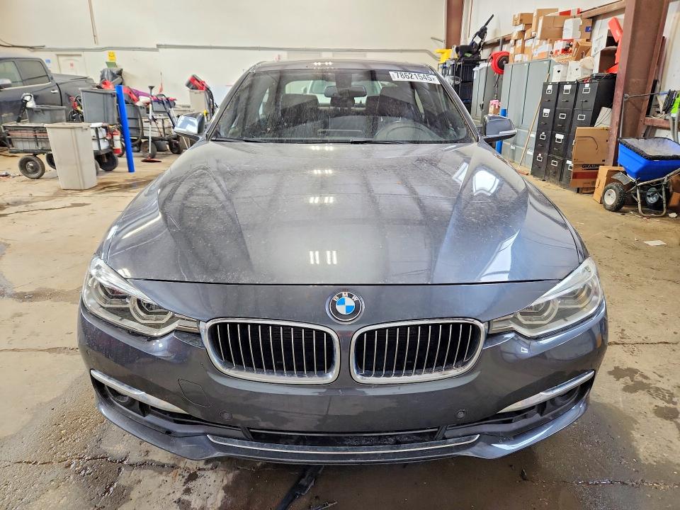 Продажа на аукционе авто 2017 Bmw 330, vin: WBA8D9G32HNU64317, номер лота: 78621545