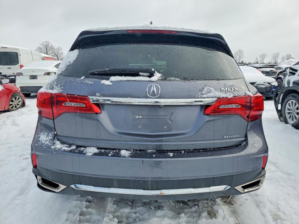 Продажа на аукционе авто 2017 Acura Mdx, vin: 5FRYD4H4XHB505819, номер лота: 75159785