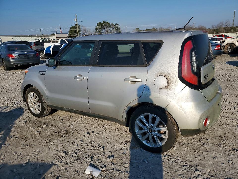 2017 Kia Soul მანქანა იყიდება აუქციონზე, vin: KNDJP3A59H7417163, აუქციონის ნომერი: 77027945