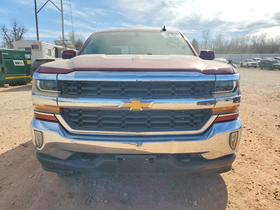 Продажа на аукционе авто 2018 Chevrolet Silverado, vin: 3GCUKREC2JG203245, номер лота: 76818565