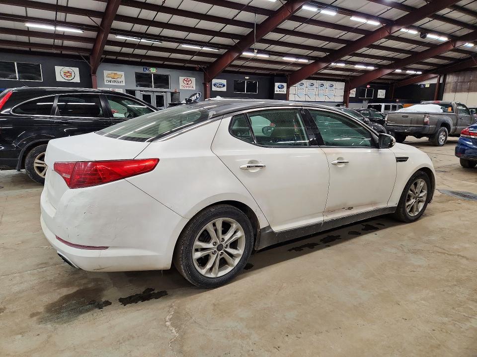 Aukcja sprzedaży 2013 Kia Optima Ex, vin: 5XXGN4A72DG245325, numer aukcji: 76928705