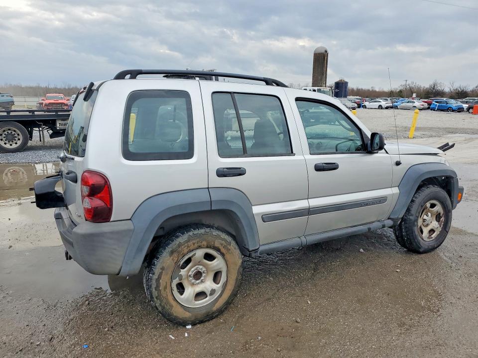 77950165 :رقم المزاد ، 1J8GL48K67W686371 vin ، 2007 Jeep Liberty مزاد بيع