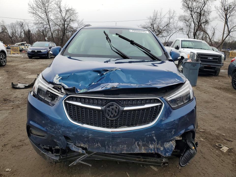 78006245 :رقم المزاد ، KL4CJCSMXKB735792 vin ، 2019 Buick Encore مزاد بيع