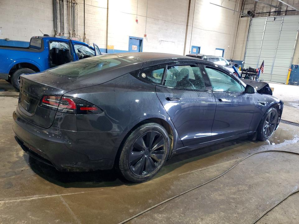 78508485 :رقم المزاد ، 5YJSA1E50RF542567 vin ، 2024 Tesla Model S مزاد بيع
