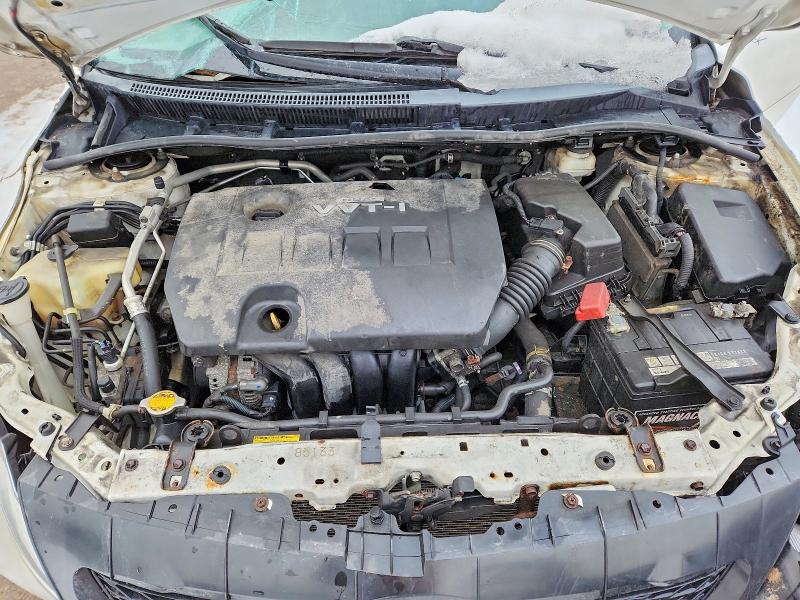 2010 Toyota Corolla მანქანა იყიდება აუქციონზე, vin: 2T1BU4EE7AC406289, აუქციონის ნომერი: 99168615