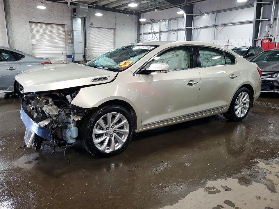 78052105 :رقم المزاد ، 1G4GD5G34GF122184 vin ، 2016 Buick Lacrosse مزاد بيع