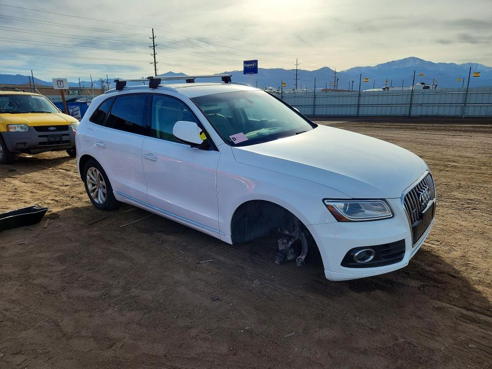 Aukcja sprzedaży 2015 Audi Q5, vin: WA1CFAFP2FA115623, numer aukcji: 78688945