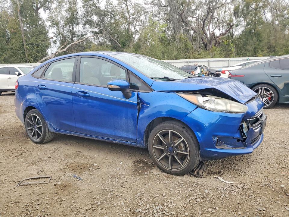 2018 Ford Fiesta მანქანა იყიდება აუქციონზე, vin: 3FADP4BJ9JM113511, აუქციონის ნომერი: 79045325