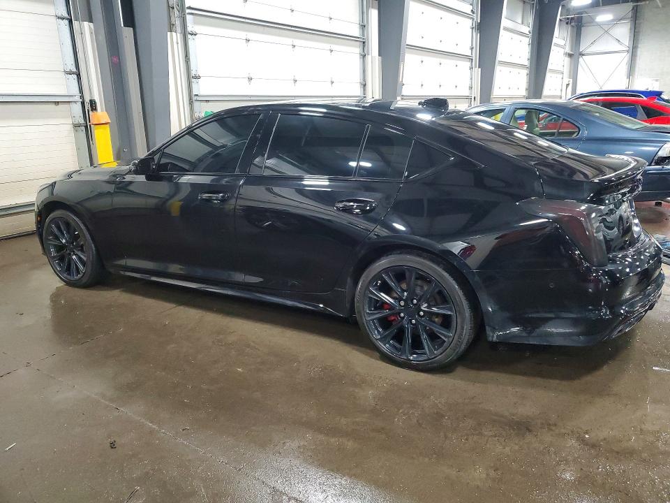 2020 Cadillac Ct5-v მანქანა იყიდება აუქციონზე, vin: 1G6DV5RW2L0151405, აუქციონის ნომერი: 77500055