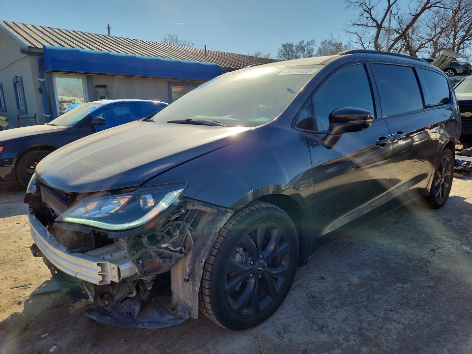 Aukcja sprzedaży 2019 Chrysler Pacifica, vin: 2C4RC1GG6KR577230, numer aukcji: 75774135