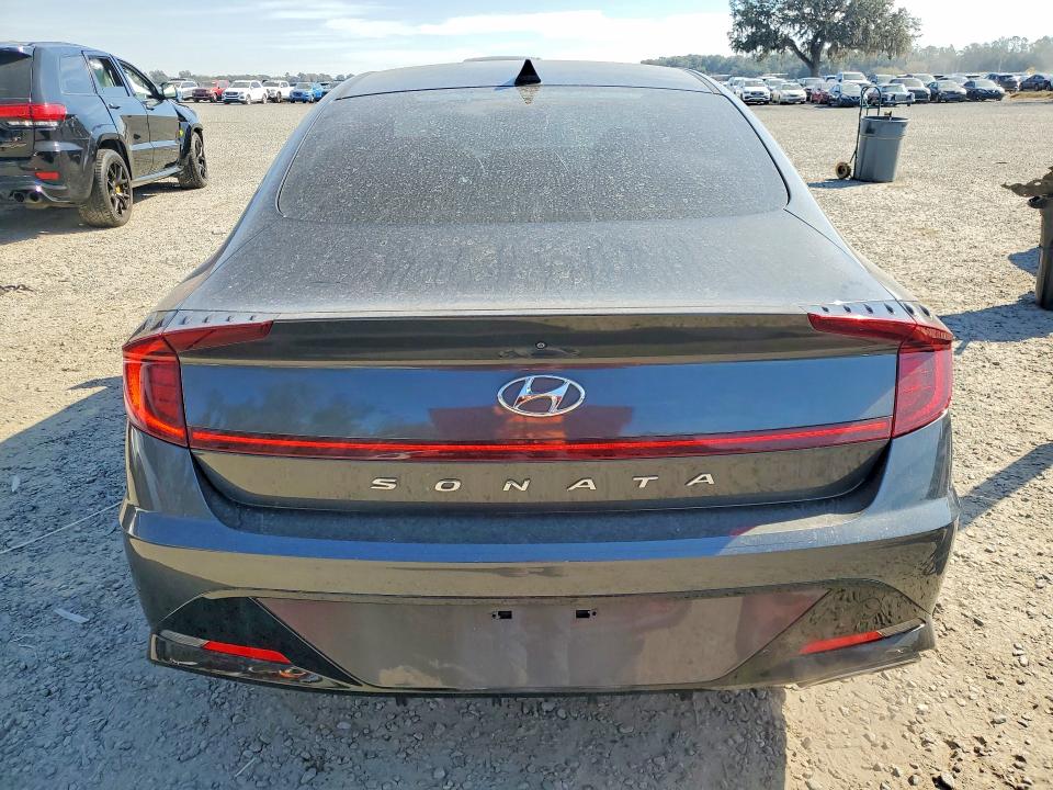 52985016 :رقم المزاد ، KMHL64JA0MA146470 vin ، 2021 Hyundai Sonata مزاد بيع