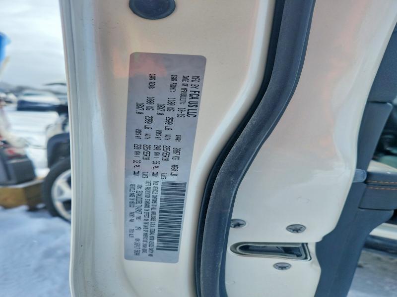 78237715 :رقم المزاد ، 3C4NJDCB9LT142457 vin ، 2020 Jeep Compass مزاد بيع