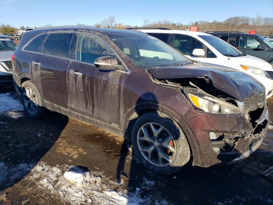 76197735 :رقم المزاد ، 5XYPKDA57GG066995 vin ، 2016 Kia Sorento مزاد بيع
