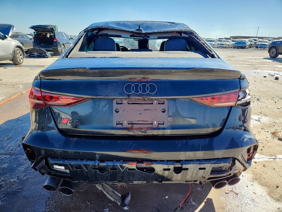 76138335 :رقم المزاد ، WAUH5DGY5SA031326 vin ، 2025 Audi S3 مزاد بيع