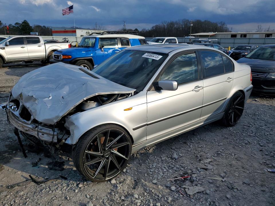 Продаж на аукціоні авто 2005 Bmw 325, vin: WBAEV33495KX13267, номер лоту: 78060415