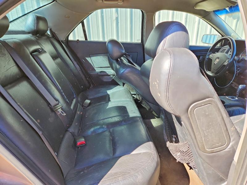 2007 Cadillac Cts მანქანა იყიდება აუქციონზე, vin: 1G6DM57T170112872, აუქციონის ნომერი: 78524465