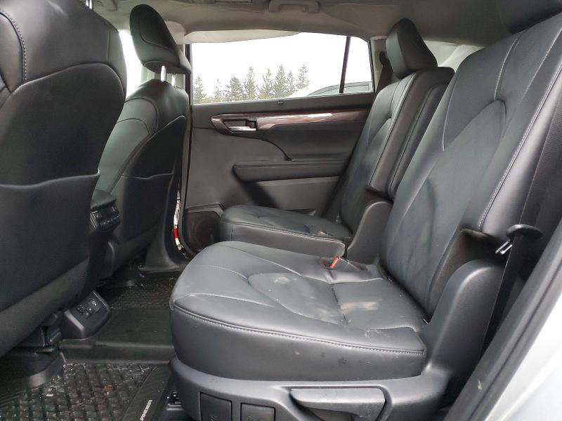 76973085 :رقم المزاد ، 5TDEBRCH6SS687622 vin ، 2025 Toyota Highlander مزاد بيع