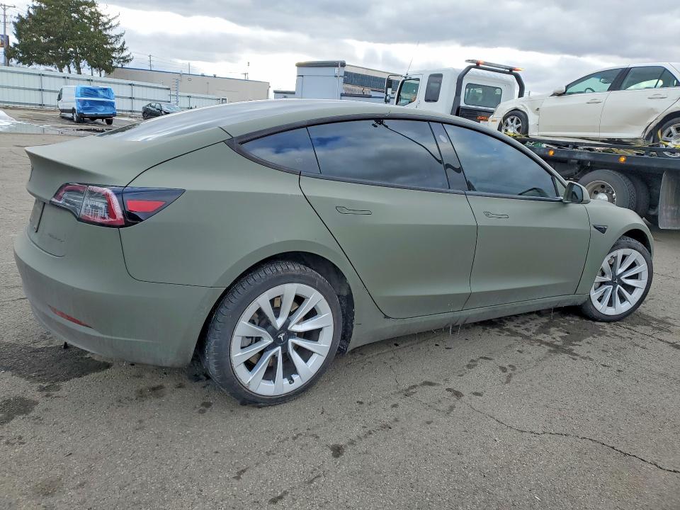 Продаж на аукціоні авто 2022 Tesla Model 3, vin: 5YJ3E1EB7NF211297, номер лоту: 77760685