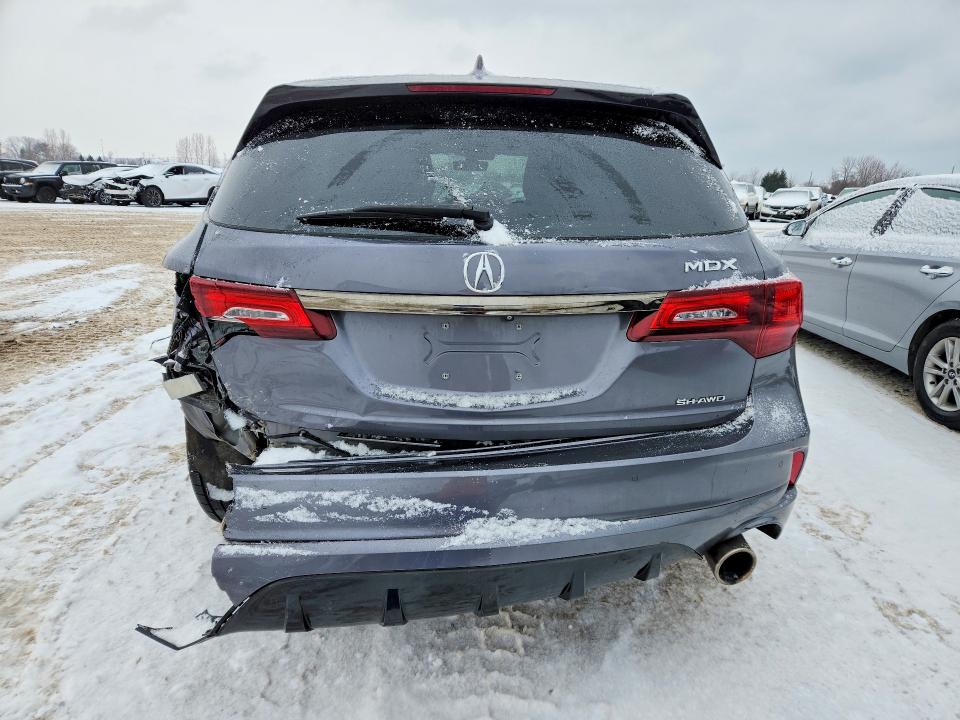 2020 Acura Mdx მანქანა იყიდება აუქციონზე, vin: 5J8YD4H04LL802574, აუქციონის ნომერი: 74019445