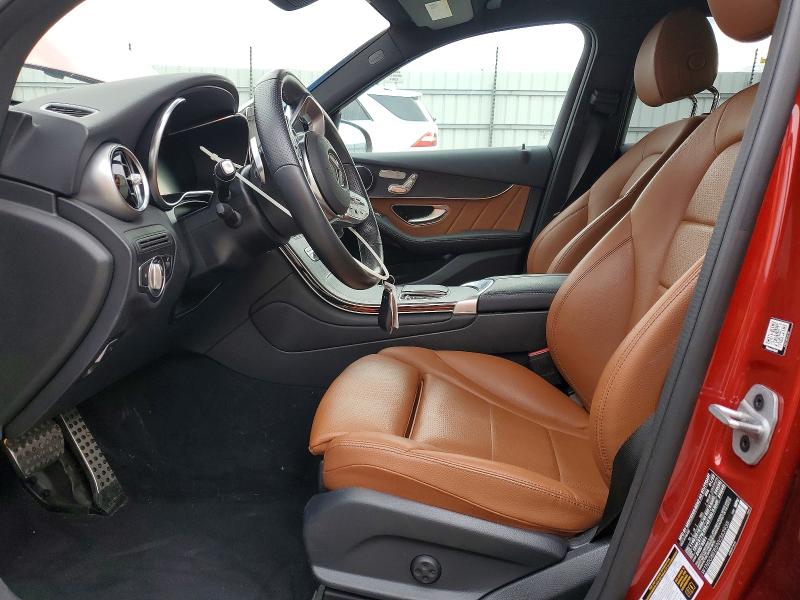 Aukcja sprzedaży 2022 Mercedes-benz Glc, vin: W1N0G8EB5NV363935, numer aukcji: 77799935