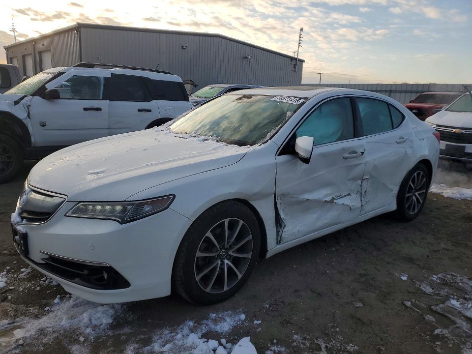Auction sale of the 2015 Acura Tlx Advanc, vin: 19UUB2F78FA007519, lot number: 74871415