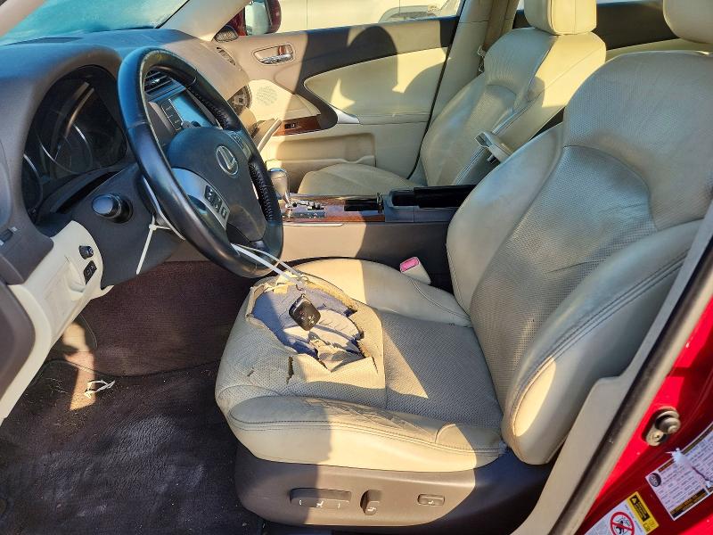 Aukcja sprzedaży 2011 Lexus Is 250, vin: JTHBF5C23B5143630, numer aukcji: 78431285