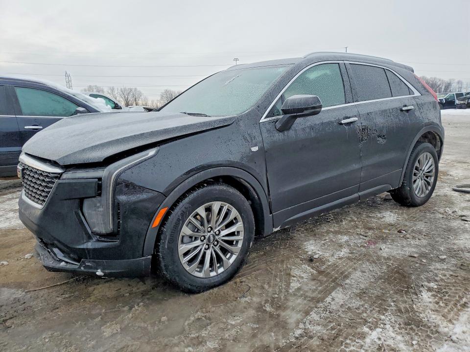 76148555 :رقم المزاد ، 1GYFZDR49RF245574 vin ، 2024 Cadillac Xt4 مزاد بيع