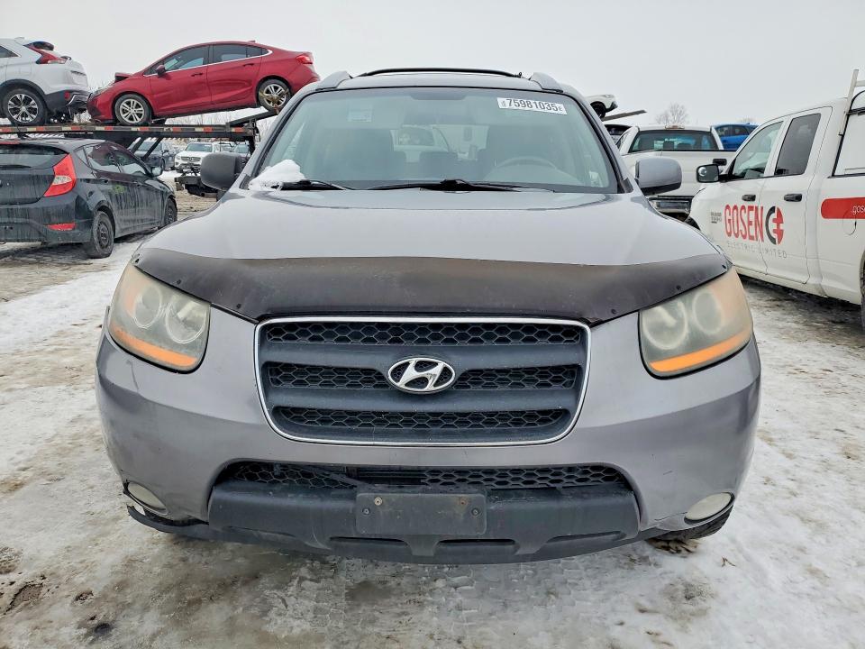 75981035 :رقم المزاد ، 5NMSG73E78H223443 vin ، 2008 Hyundai Santa Fe مزاد بيع