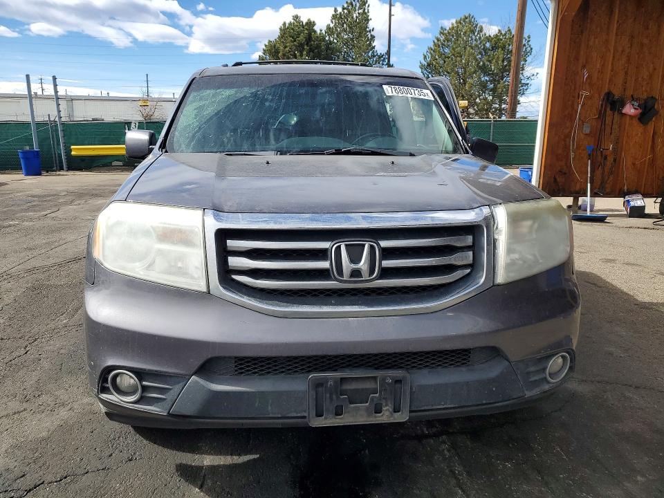 Продажа на аукционе авто 2015 Honda Pilot, vin: 5FNYF4H51FB039456, номер лота: 78800735