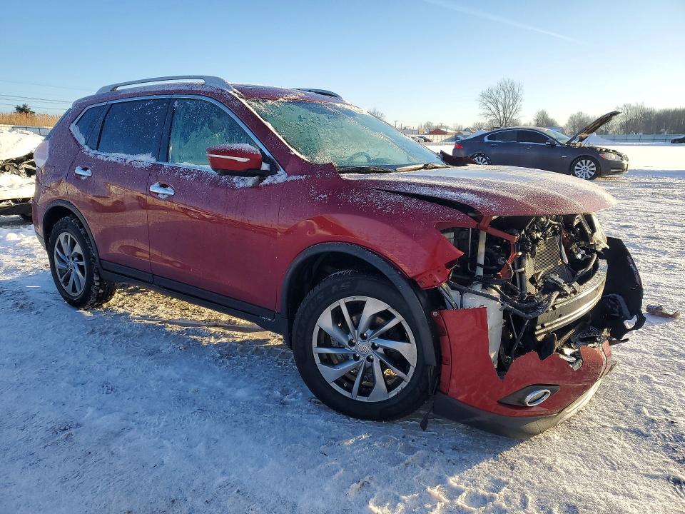 Продаж на аукціоні авто 2015 Nissan Rogue, vin: 5N1AT2MV5FC846057, номер лоту: 76006675