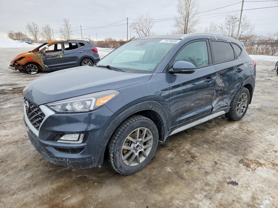 77878695 :رقم المزاد ، KM8J3CA47KU039335 vin ، 2019 Hyundai Tucson مزاد بيع