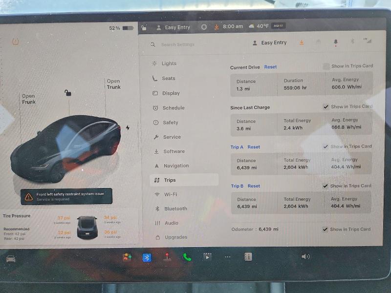 Aukcja sprzedaży 2025 Tesla Model 3, vin: 5YJ3E1EA3SF025324, numer aukcji: 75278995