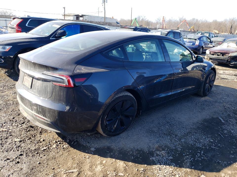 Aukcja sprzedaży 2026 Tesla Model 3, vin: 5YJ3E1EA3TF132083, numer aukcji: 76405315