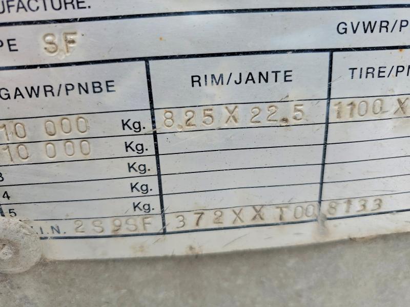 Aukcja sprzedaży 1999 Superior Lead Superior L, vin: 2S9SF372XXT008133, numer aukcji: 72868775
